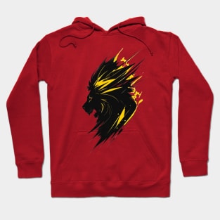 Cool Lion Animal Design Hoodie